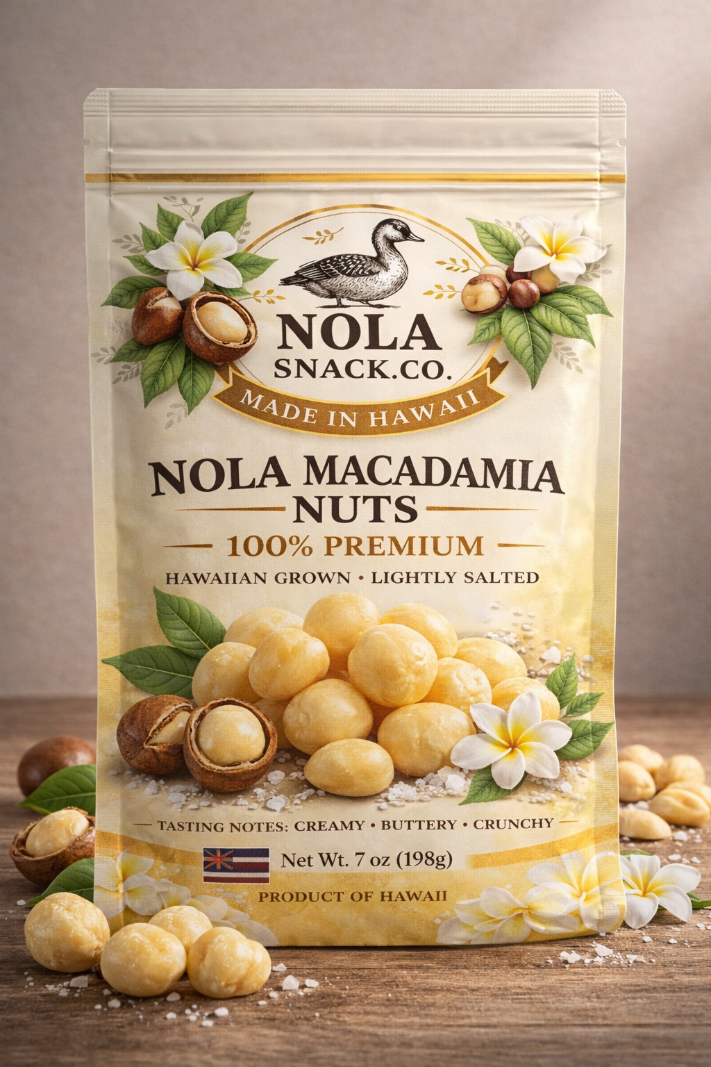 Nola Macademia Nut